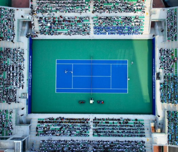 尊龙凯时人生就是博 2024年广州市南沙区中小学生网球比赛圆满收拍